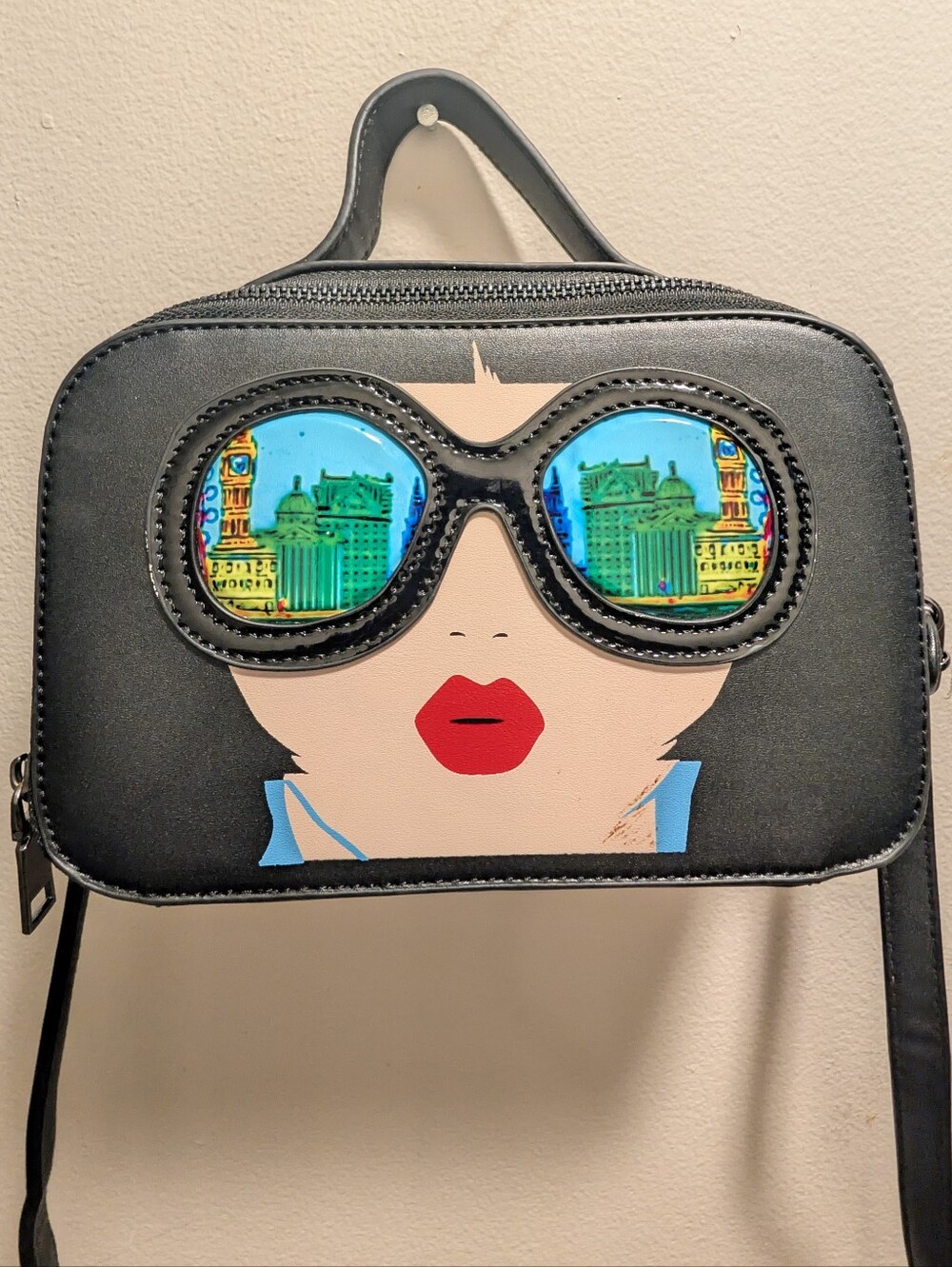 Black Crossbody Bag -